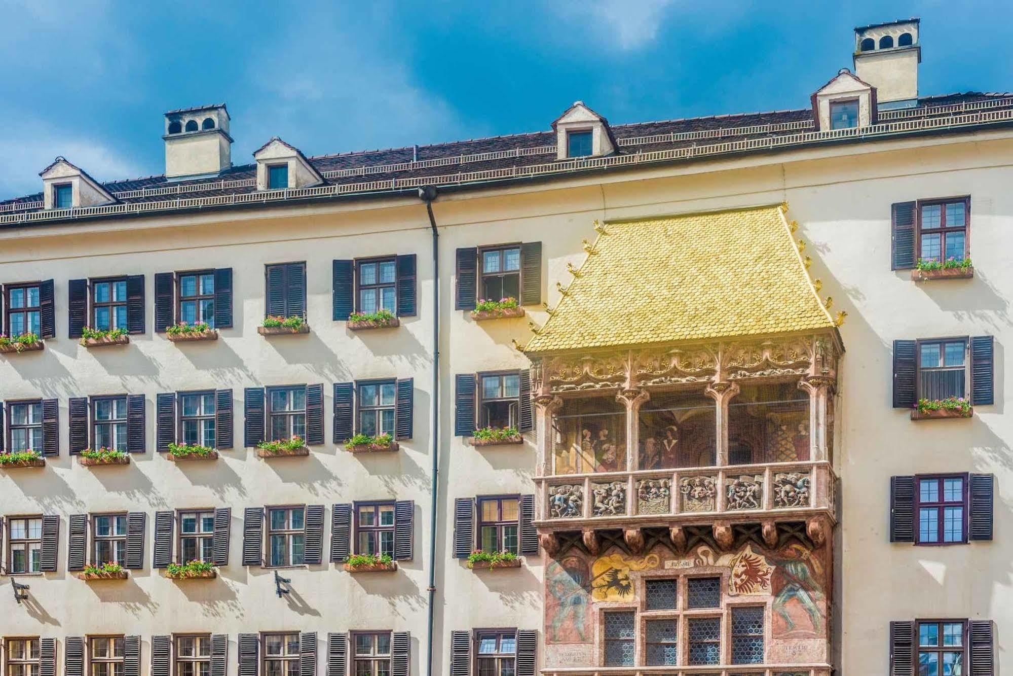 Hotel Gasthof Gotznerhof Innsbruck Zewnętrze zdjęcie